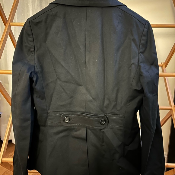 Banana Republic Blazer.  Black - Picture 2 of 3